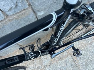 Bicicleta Carretera Ridley Negra