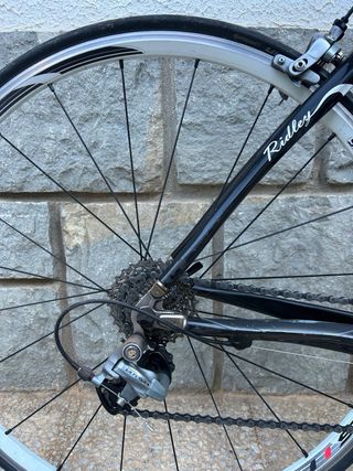 Bicicleta Carretera Ridley Negra