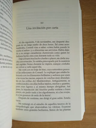 'Veinte mil leguas de viaje submarino', Verne