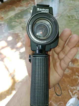 Cámara Sankyo Vintage Manual Buen Estado