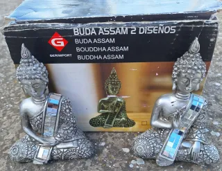 Figura Buda Monje Zen