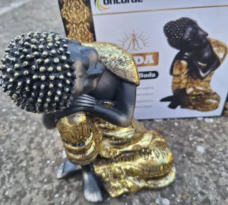 Figura Buda Monje Zen