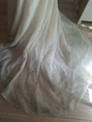 Vestido de Novia Pepe Botella Blanco