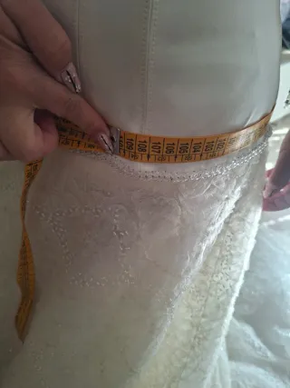 Vestido de Novia Pepe Botella Blanco