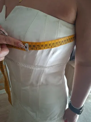 Vestido de Novia Pepe Botella Blanco