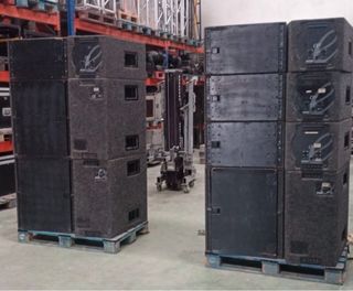 Nexo Alpha E Equipo de Sonido