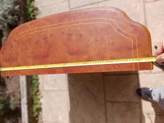 Mueble Art Deco Madera Marrón Dorado