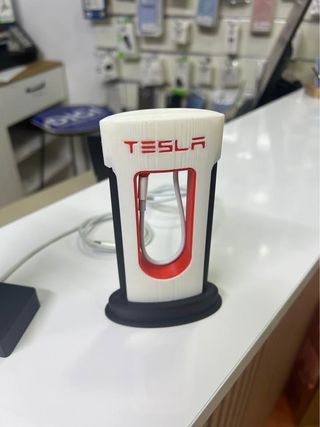 Carregador Tesla V3 e V4 para iPhone/Android