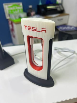 Carregador Tesla V3 e V4 para iPhone/Android