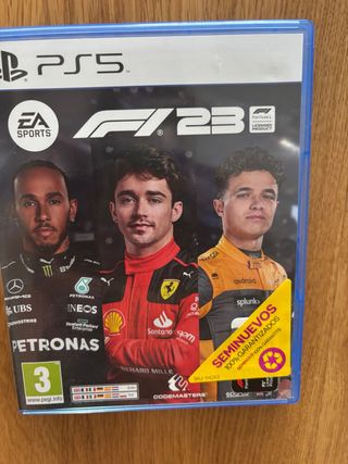 F1 23 PS5 EA Sports Carreras