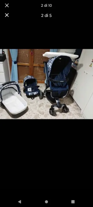 Trio Passeggino Foppapedretti