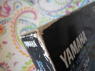 CARTUCHO MSX YAMAHA YRM-304,SIN PROBAR.