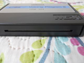 CARTUCHO MSX YAMAHA YRM-304,SIN PROBAR.