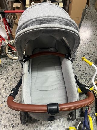 Carro Bebe Jane Crosslight 3 Piezas