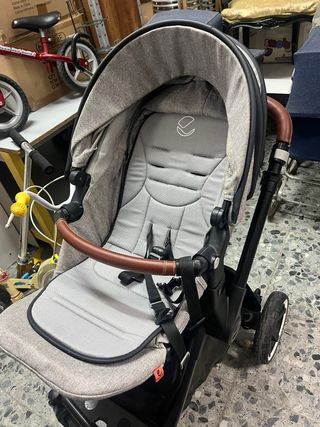 Carro Bebe Jane Crosslight 3 Piezas