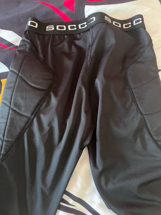 Pantalón acolchado HO SOCCER Talla L