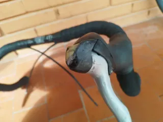 Manetas Shimano y Manillar Bici carretera
