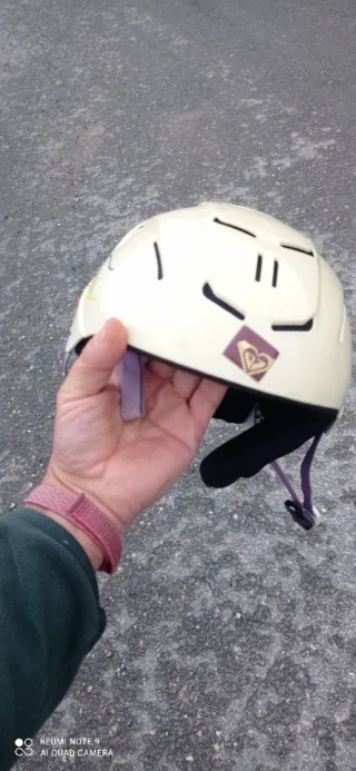 Casco Roxy Talla M Esquí Snowboard