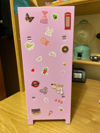 Taquilla decorada para joyas