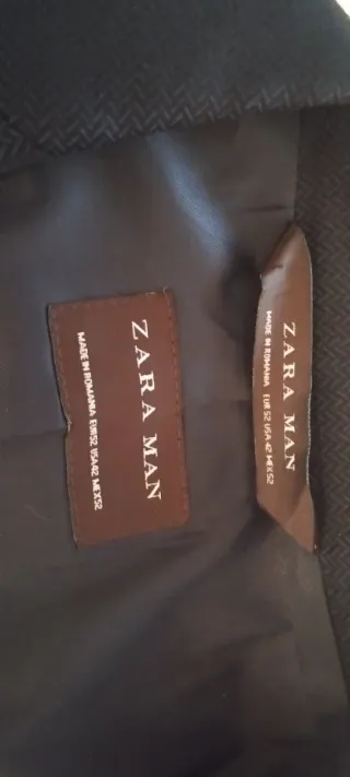 Completo uomo blu Zara Man