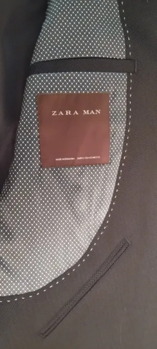 Completo uomo blu Zara Man