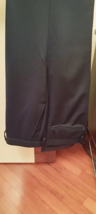 Completo uomo blu Zara Man