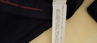 Completo uomo blu Zara Man