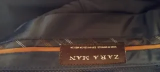 Completo uomo blu Zara Man