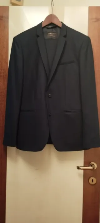 Completo uomo blu Zara Man