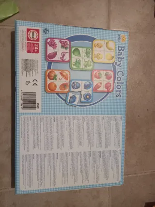 Puzzle Educa Baby Colors infantil