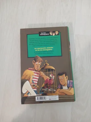 Misterio del loro tartamudo (Los tres investiga...