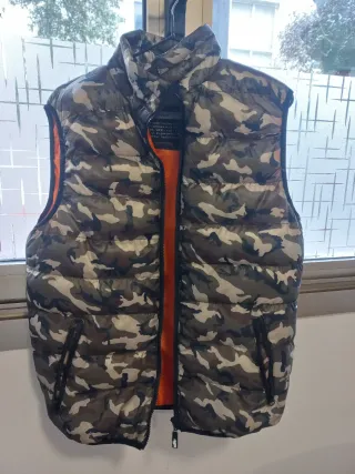 Chaleco camuflado