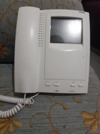 Telefonillo Tegui con cámara para piezas