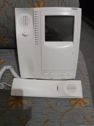 Telefonillo Tegui con cámara para piezas