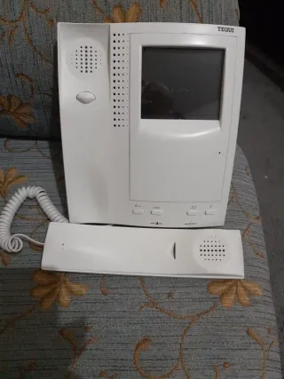 Telefonillo Tegui con cámara para piezas