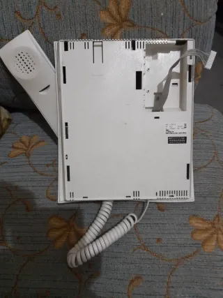 Telefonillo Tegui con cámara para piezas
