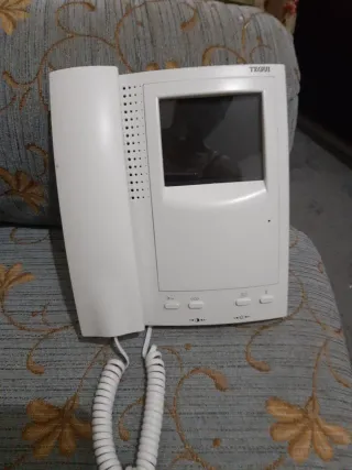 Telefonillo Tegui con cámara para piezas