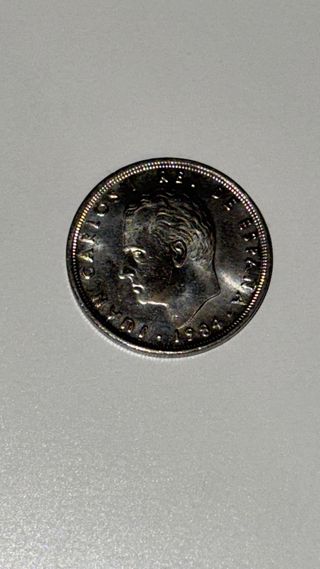 90 Monedas 5 Pesetas 1984 SC