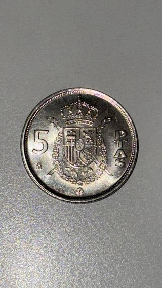 90 Monedas 5 Pesetas 1984 SC