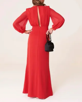 Vestido Lady Pipa Rojo
