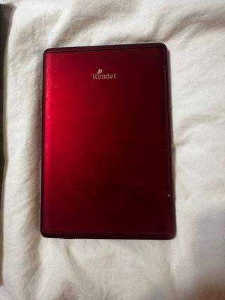 Sony PRS-T3 Lector de Libros Digitales Rojo