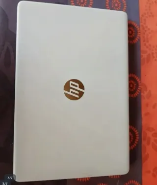 Portátil HP Blanco Nuevo!!