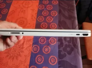 Portátil HP Blanco Nuevo!!