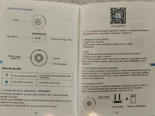 Telecamera Finestra Sicurezza Home Nuova