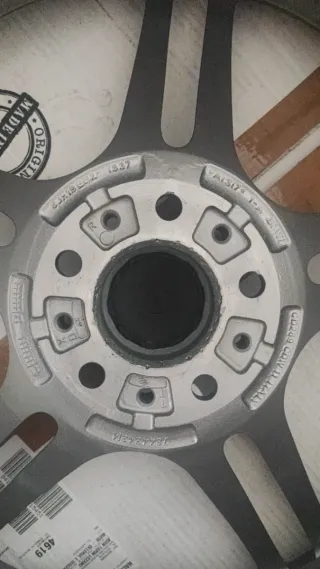 Llantas BMW Style 313 19 pulgadas ORIGINALES