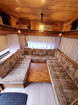 CARAVANA LUX Clima 1987