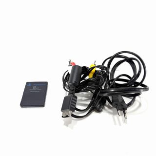 Playstation 2 Fat Con Controller Memory cavi