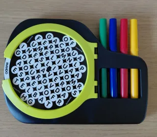 Juego de mesa Sopa Cruzaletras Tour Edition