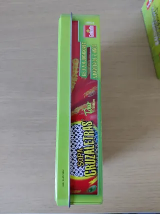 Juego de mesa Sopa Cruzaletras Tour Edition