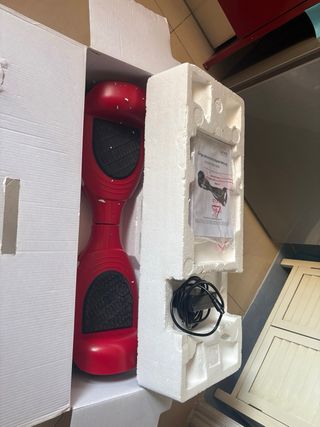 Hoverboard Denver DBO-6530 Rojo 6.5